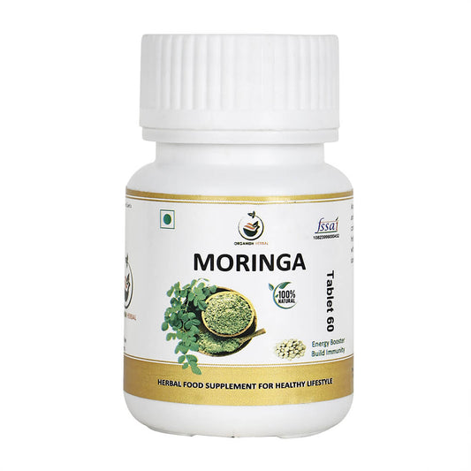 Moringa Tab Supplement For Men & Women (60 Tablets)
